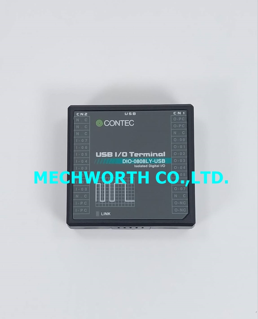 DIO-0808LY-USB CONTEC / Isolated Digital I/O Terminal DIO-0808LY-USB CONTEC / Isolated Digital I/O Terminal