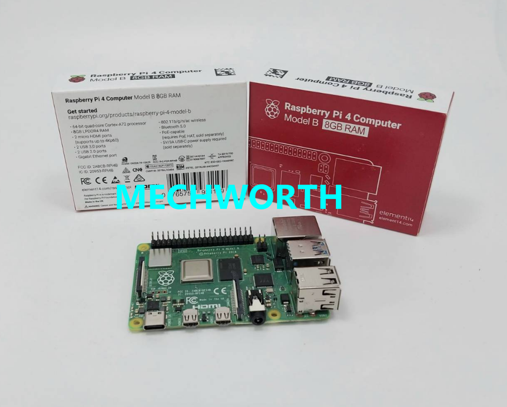 [SO-23-4459-01B-W] PI4 Model B