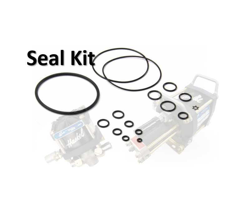 HASKEL Seal Kit List