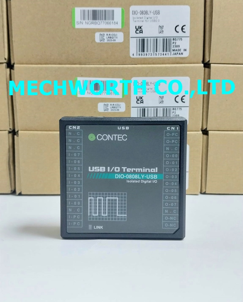 [SO-24-03558-01A] DIO-0808LY-USB
