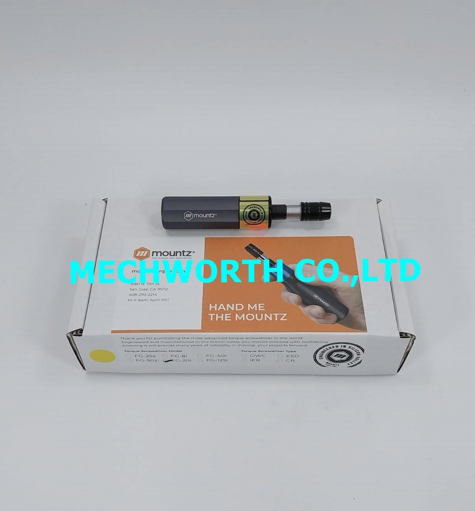 [SO-25-00688-02A] FG-8i-(3Lbf.in)-GD + ISO17025