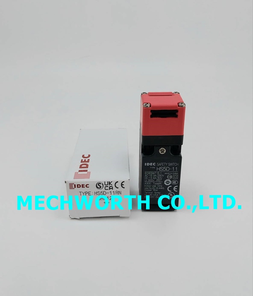 HS5D11RN IDEC / Interlock safety switch