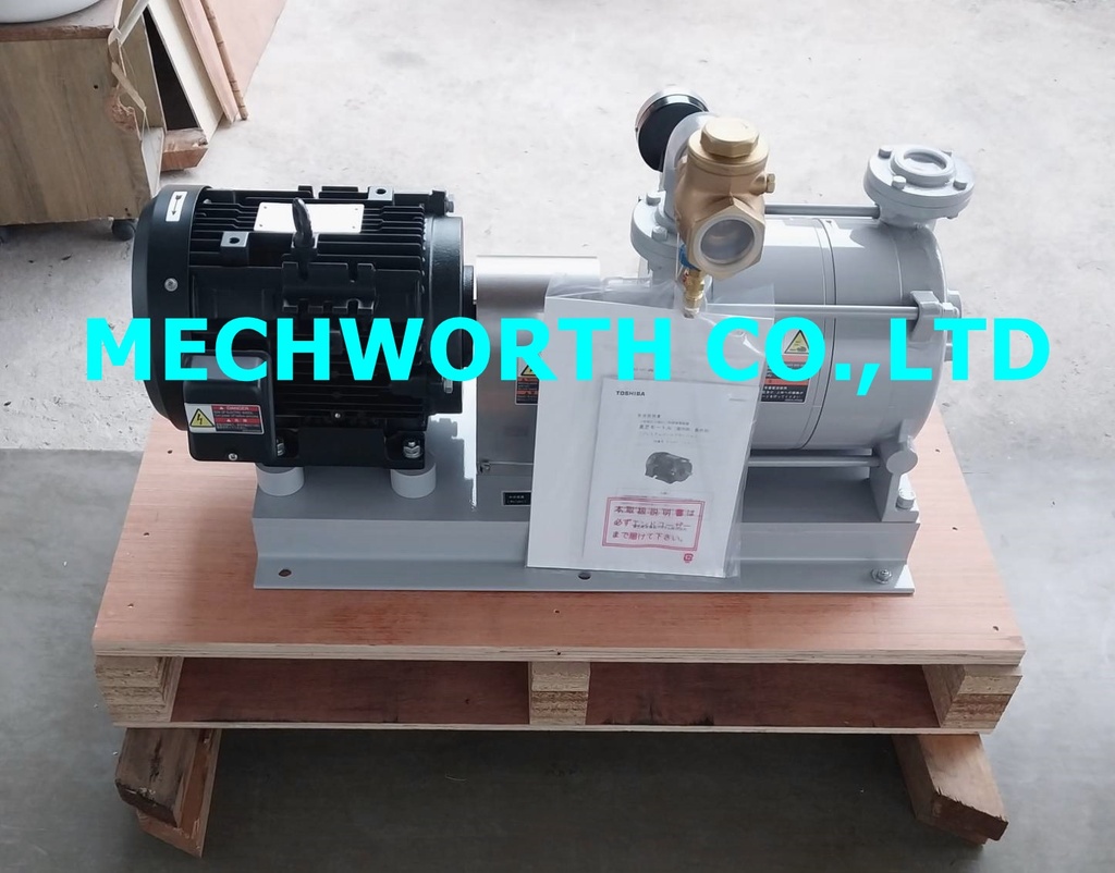 LEH100MS KASHIYAMA (JP) / Liquid Ring Vacuum pump set