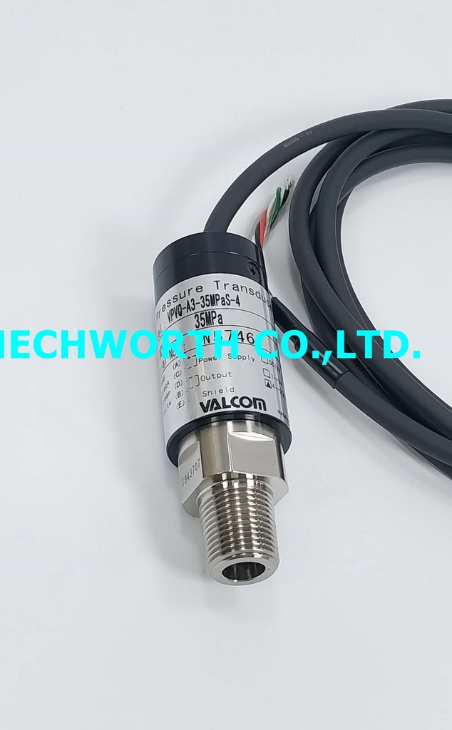 VPVQ-A3-35MPAS-4 VALCOM / Pressure Sensor VPVQ-A3-35MPAS-4 VALCOM / Pressure Sensor